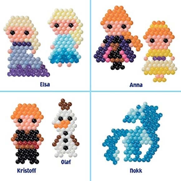 Aquabeads Disney Frozen II Character Set Craft Kit - Picture 5 of 7